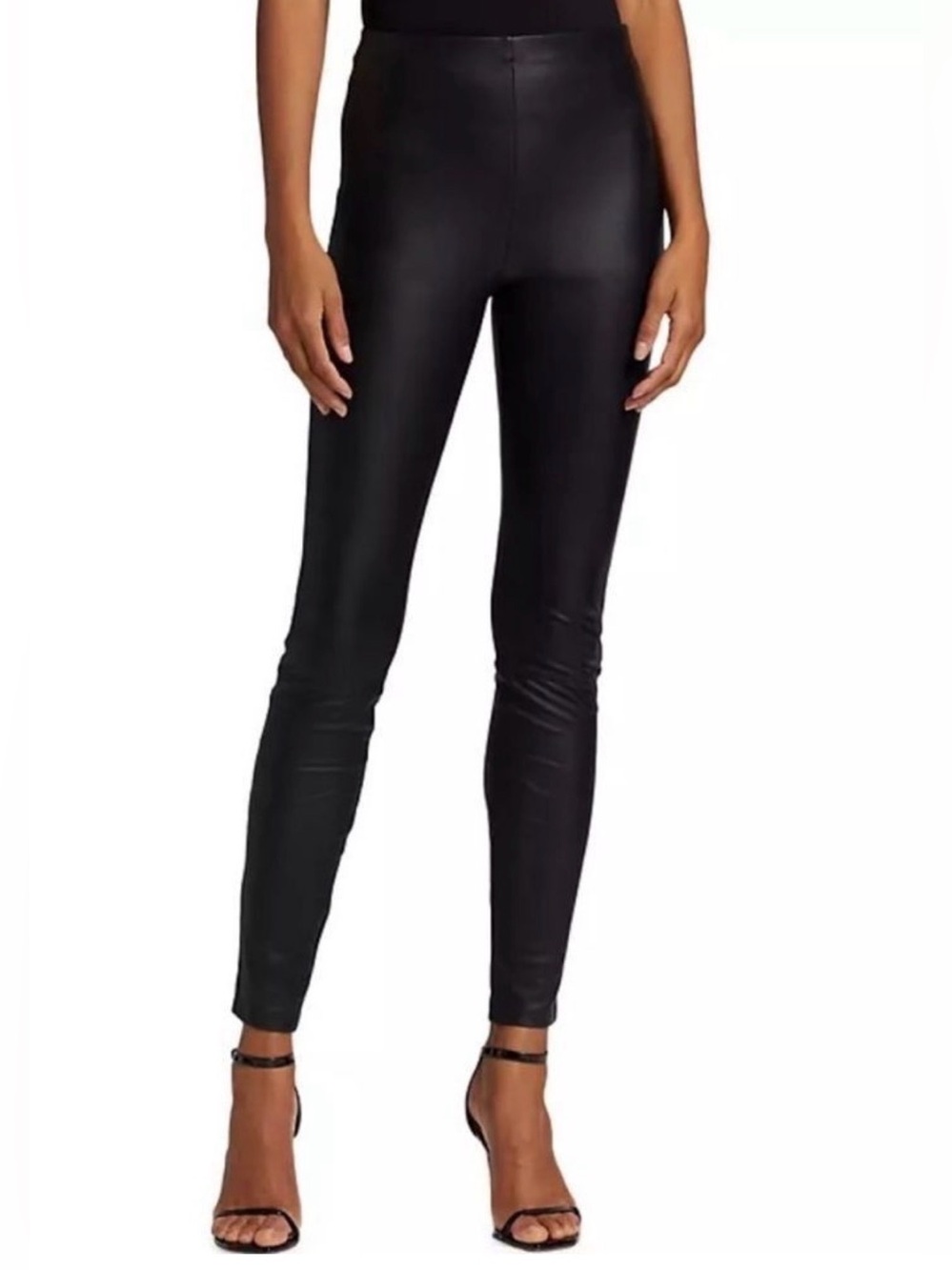 Good American Better Than Leather Faux Leather Legging Black Size 1 Small